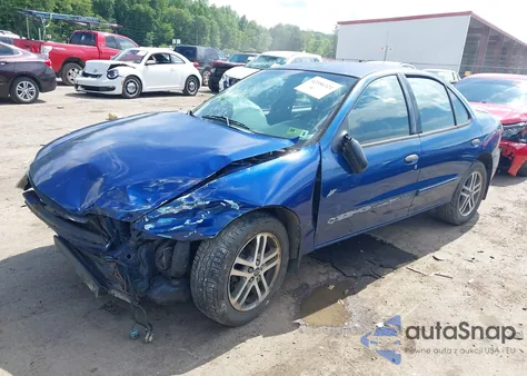 2003 Chevrolet Cavalier from USA, damaged, VIN 1G1JC52F237270135